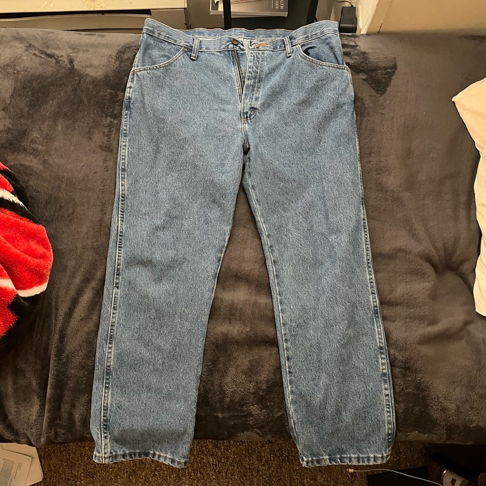 Vintage baggy loose fit Rustler Jeans